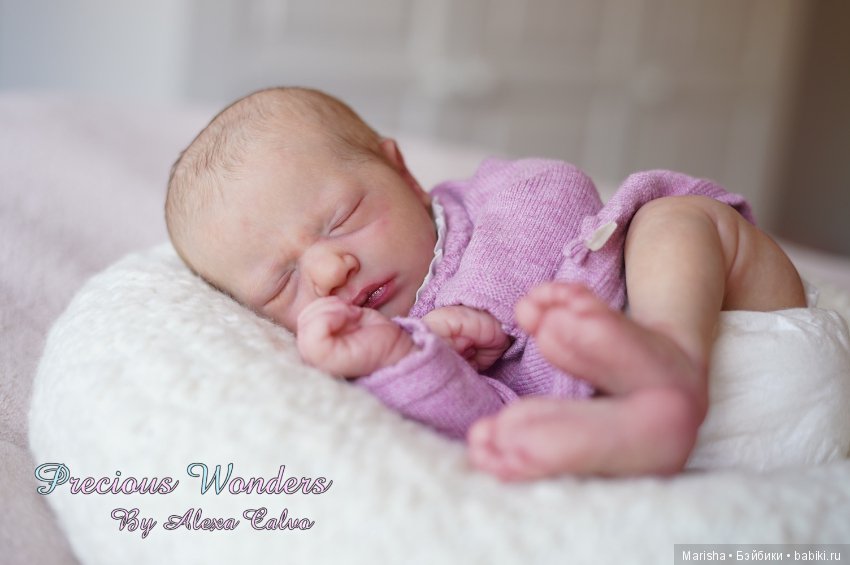 Realborn Jaycee, автор прототипа Alexa Calvo (фото 10)