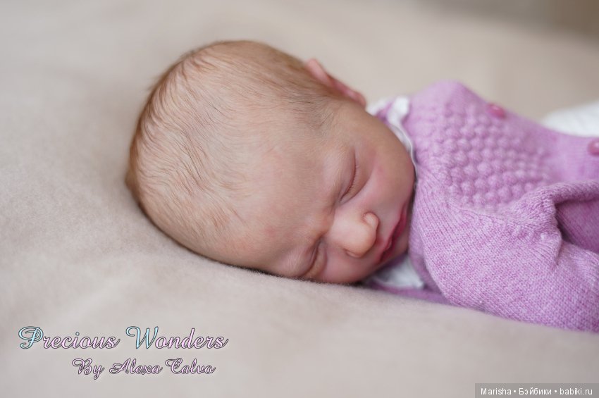 Realborn Jaycee, автор прототипа Alexa Calvo