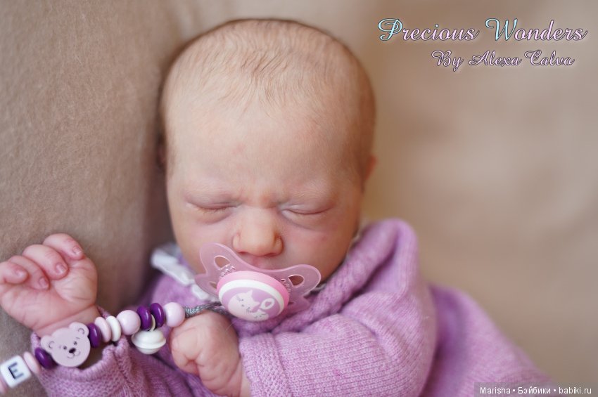 Realborn Jaycee, автор прототипа Alexa Calvo