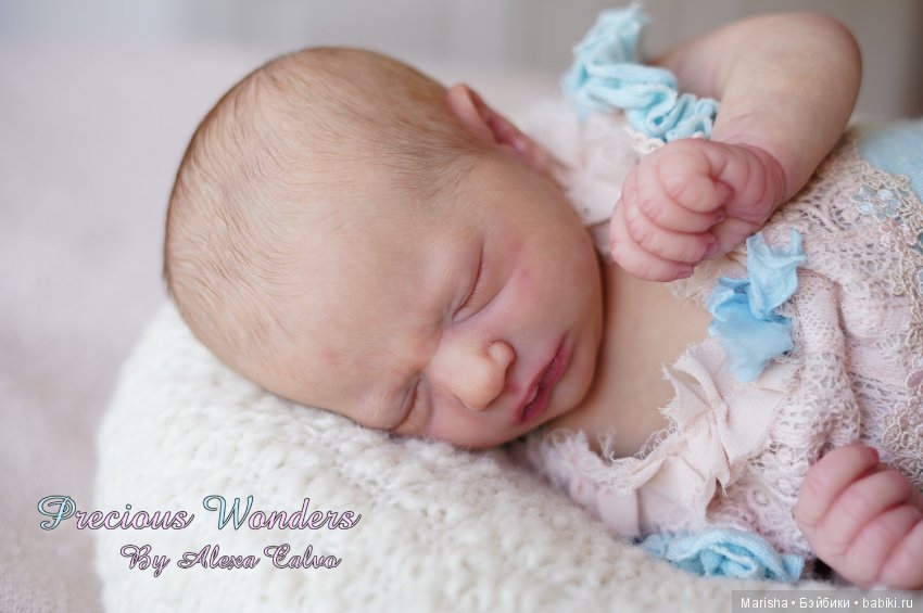 Realborn Jaycee, автор прототипа Alexa Calvo (фото 3)