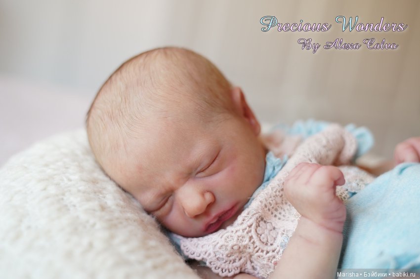 Realborn Jaycee, автор прототипа Alexa Calvo