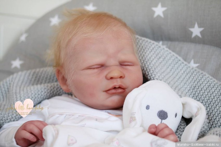 Grace by Yophi Babies, автор прототипа Jacqueline Kramer