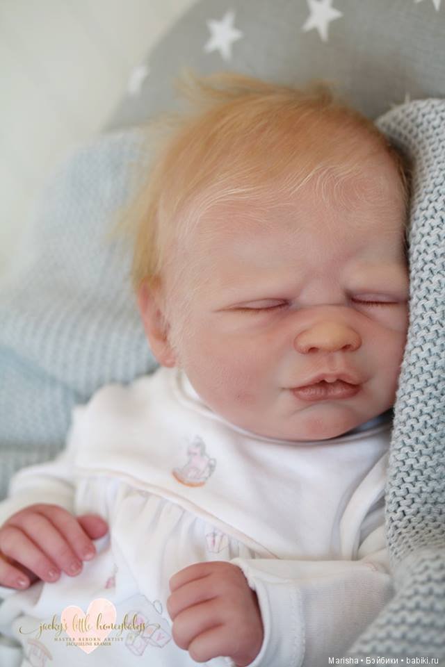 Grace by Yophi Babies, автор прототипа Jacqueline Kramer (фото 8)