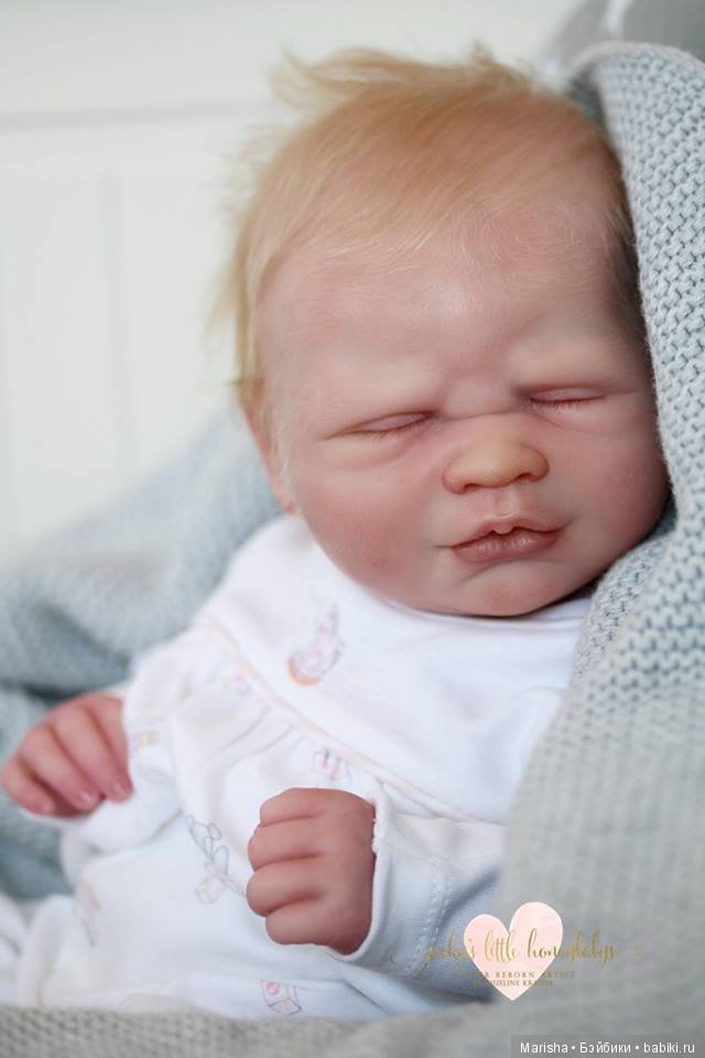 Grace by Yophi Babies, автор прототипа Jacqueline Kramer