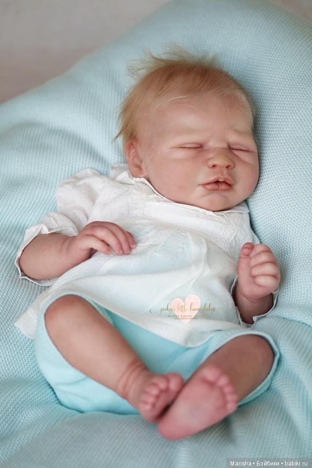 Grace by Yophi Babies, автор прототипа Jacqueline Kramer (фото 9)