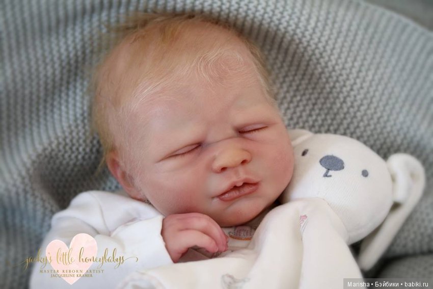 Grace by Yophi Babies, автор прототипа Jacqueline Kramer
