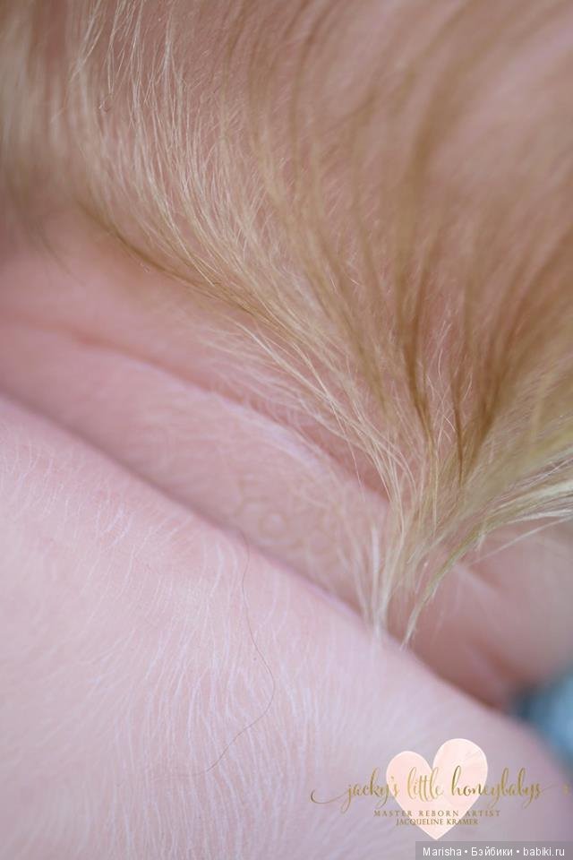 Grace by Yophi Babies, автор прототипа Jacqueline Kramer (фото 5)