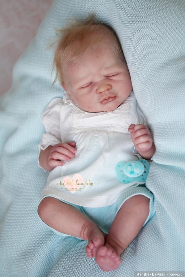 Grace by Yophi Babies, автор прототипа Jacqueline Kramer