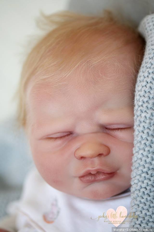 Grace by Yophi Babies, автор прототипа Jacqueline Kramer (фото 7)