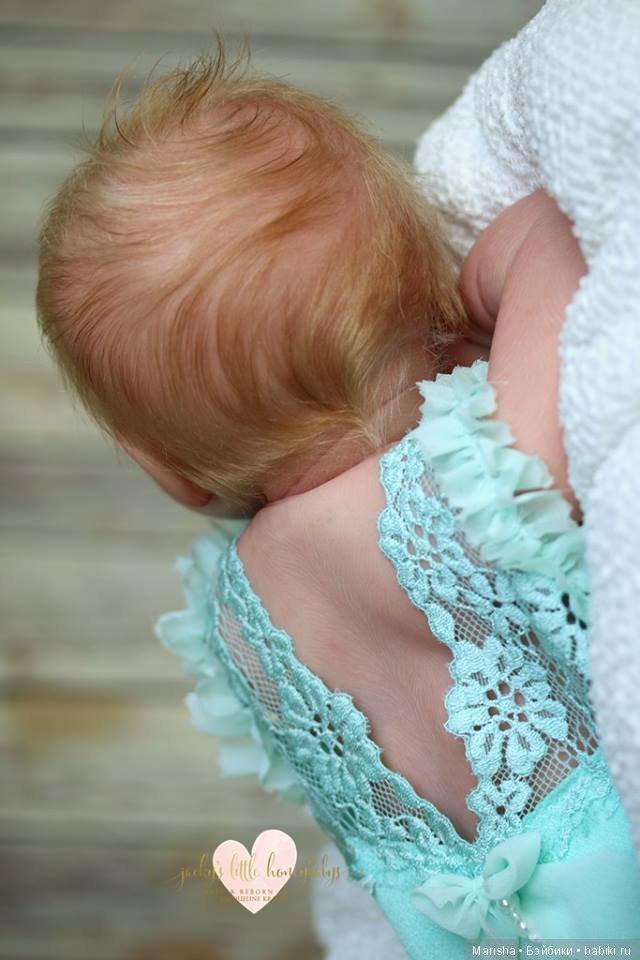 Grace by Yophi Babies, автор прототипа Jacqueline Kramer (фото 4)