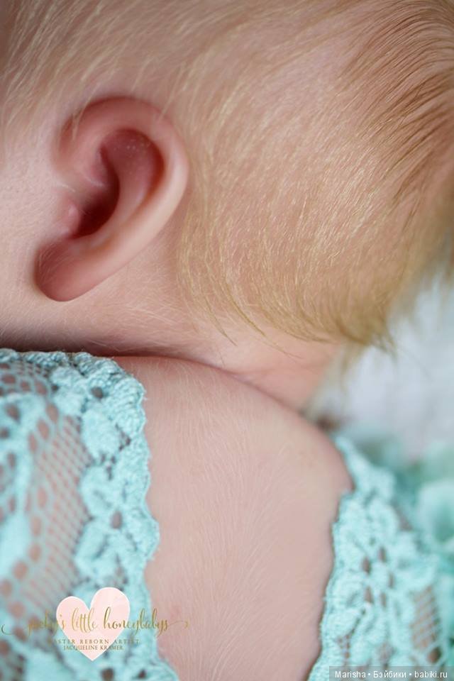 Grace by Yophi Babies, автор прототипа Jacqueline Kramer (фото 3)