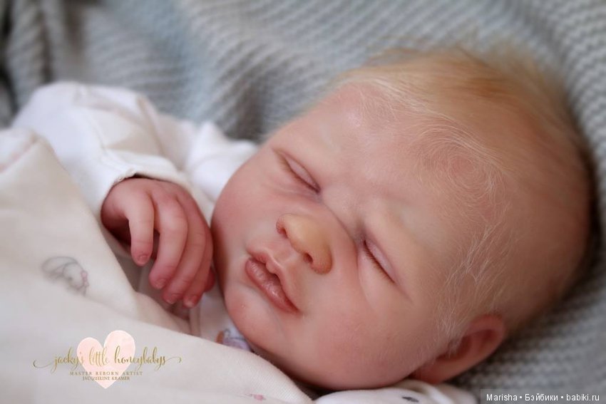 Grace by Yophi Babies, автор прототипа Jacqueline Kramer (фото 6)