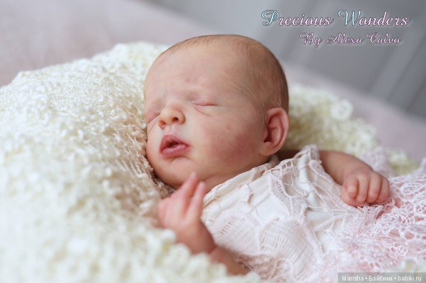 Noel скульптора Olga Auer, автор прототипа Alexa Calvo Cabet