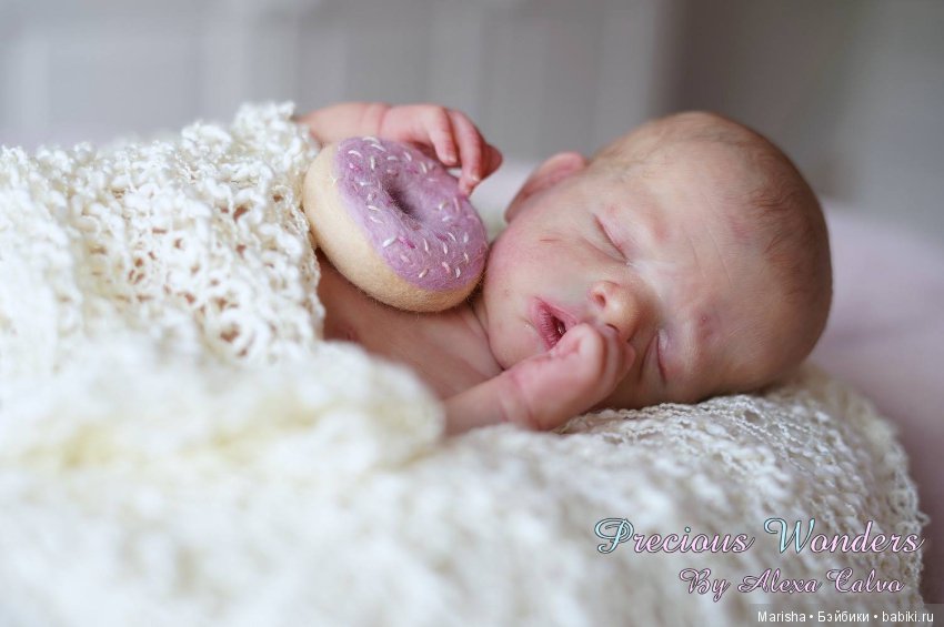 Noel скульптора Olga Auer, автор прототипа Alexa Calvo Cabet