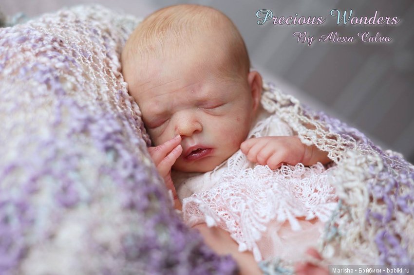 Noel скульптора Olga Auer, автор прототипа Alexa Calvo Cabet