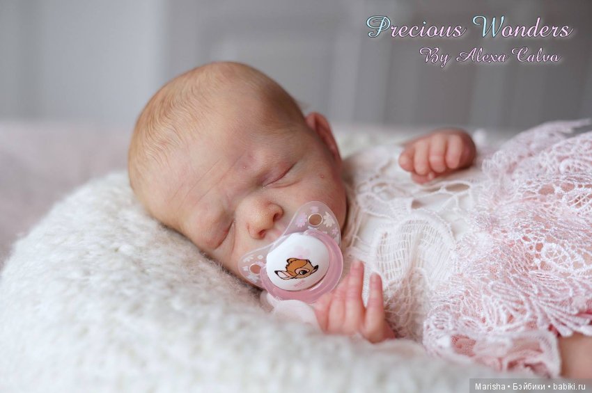 Noel скульптора Olga Auer, автор прототипа Alexa Calvo Cabet