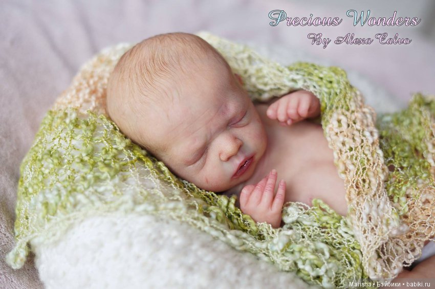 Noel скульптора Olga Auer, автор прототипа Alexa Calvo Cabet