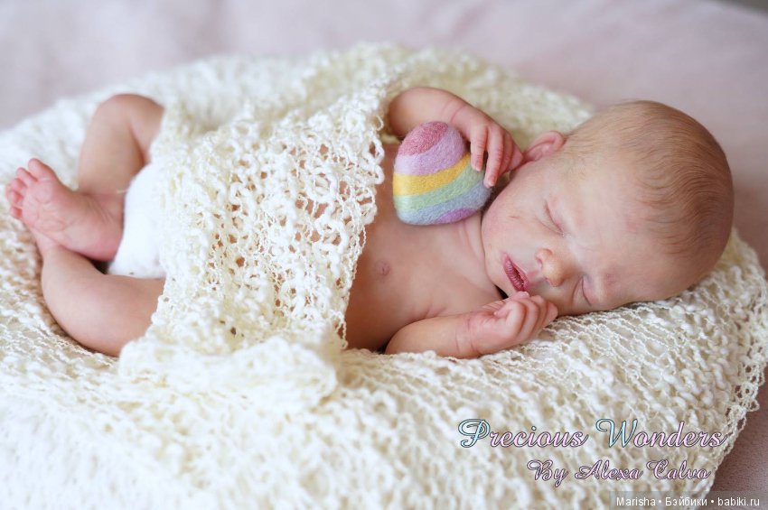 Noel скульптора Olga Auer, автор прототипа Alexa Calvo Cabet