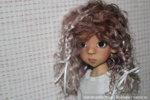 Парики, парики — Куклы Kaye Wiggs (Кайе Виггс): авторские BJD (БЖД)