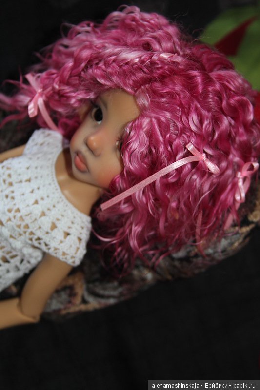 Парики, парики — Куклы Kaye Wiggs (Кайе Виггс): авторские BJD (БЖД)