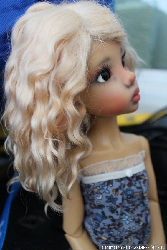 Парики, парики — Куклы Kaye Wiggs (Кайе Виггс): авторские BJD (БЖД)