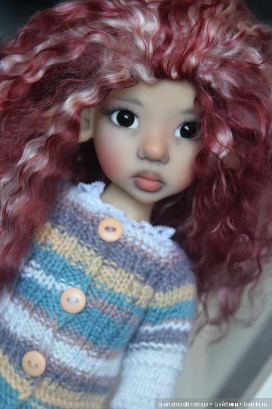 Парики, парики — Куклы Kaye Wiggs (Кайе Виггс): авторские BJD (БЖД)
