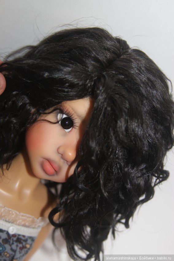 Парики, парики — Куклы Kaye Wiggs (Кайе Виггс): авторские BJD (БЖД)
