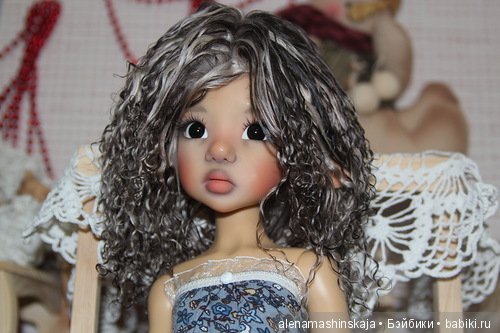 Парики, парики — Куклы Kaye Wiggs (Кайе Виггс): авторские BJD (БЖД)