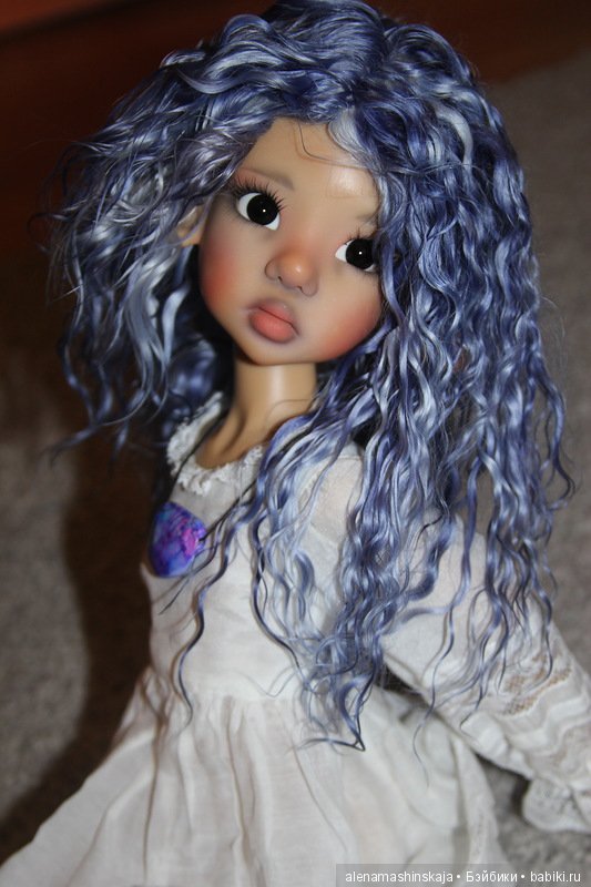 Парики, парики — Куклы Kaye Wiggs (Кайе Виггс): авторские BJD (БЖД)