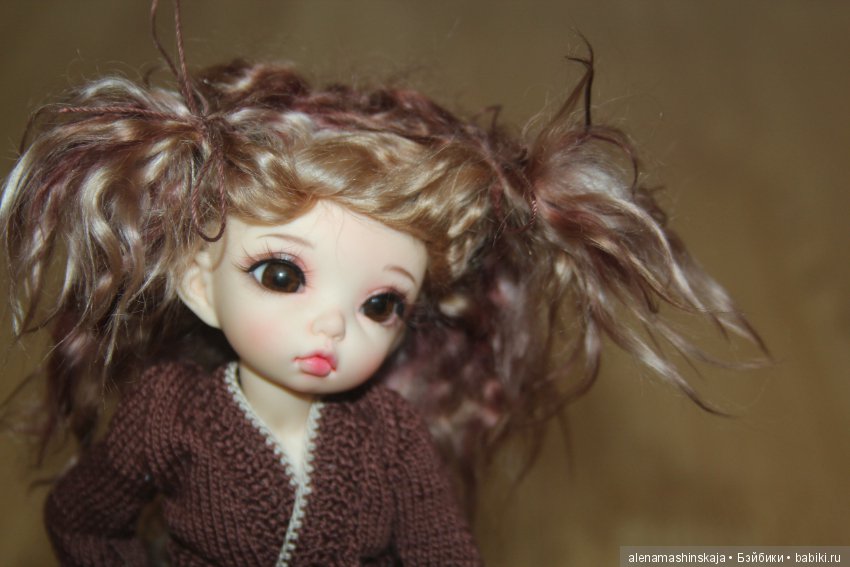 Парики, парики — Куклы Kaye Wiggs (Кайе Виггс): авторские BJD (БЖД)