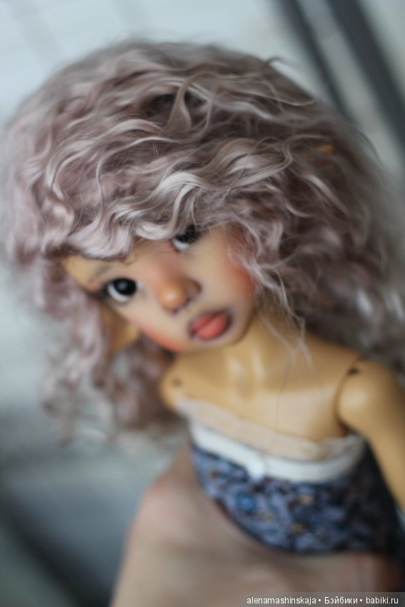 Парики, парики — Куклы Kaye Wiggs (Кайе Виггс): авторские BJD (БЖД)