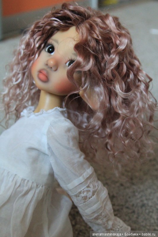 Парики, парики — Куклы Kaye Wiggs (Кайе Виггс): авторские BJD (БЖД)