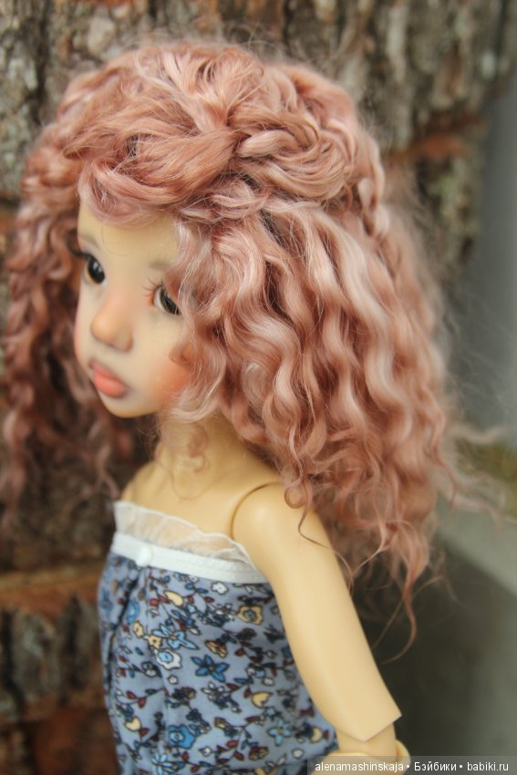Парики, парики — Куклы Kaye Wiggs (Кайе Виггс): авторские BJD (БЖД)