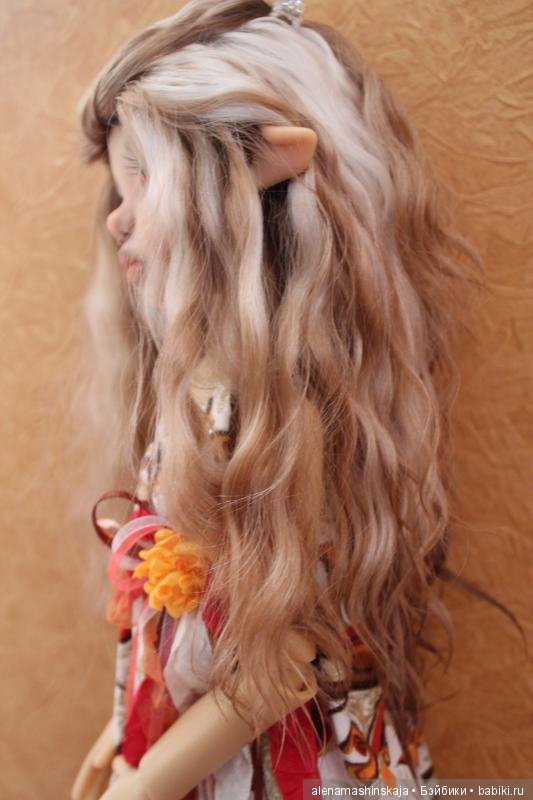 Парики, парики — Куклы Kaye Wiggs (Кайе Виггс): авторские BJD (БЖД)