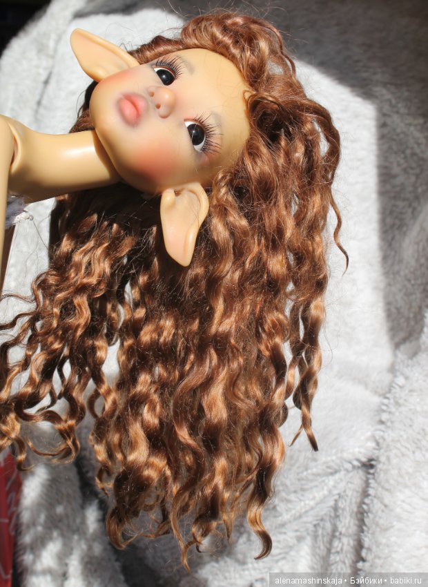 Парики, парики — Куклы Kaye Wiggs (Кайе Виггс): авторские BJD (БЖД)
