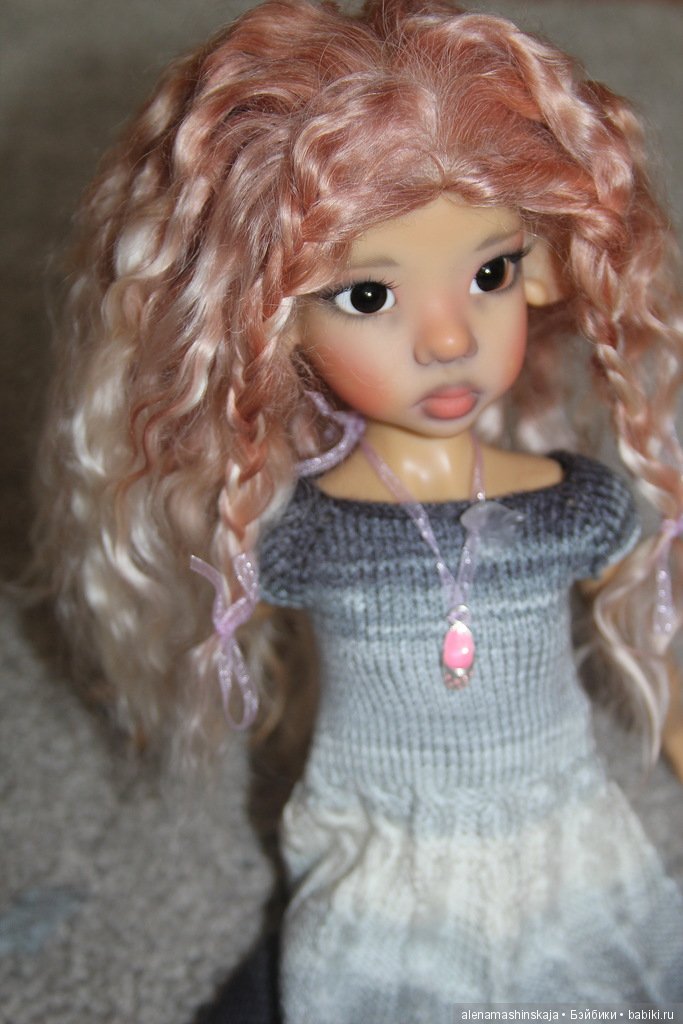 Парики, парики — Куклы Kaye Wiggs (Кайе Виггс): авторские BJD (БЖД)