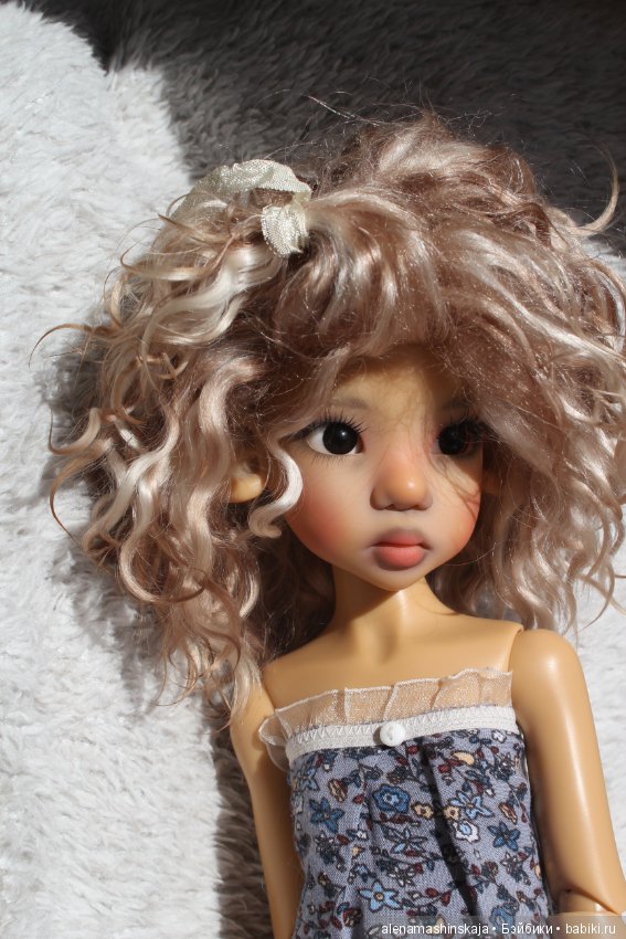 Парики, парики — Куклы Kaye Wiggs (Кайе Виггс): авторские BJD (БЖД) (фото 9)