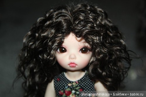 Парики, парики — Куклы Kaye Wiggs (Кайе Виггс): авторские BJD (БЖД)