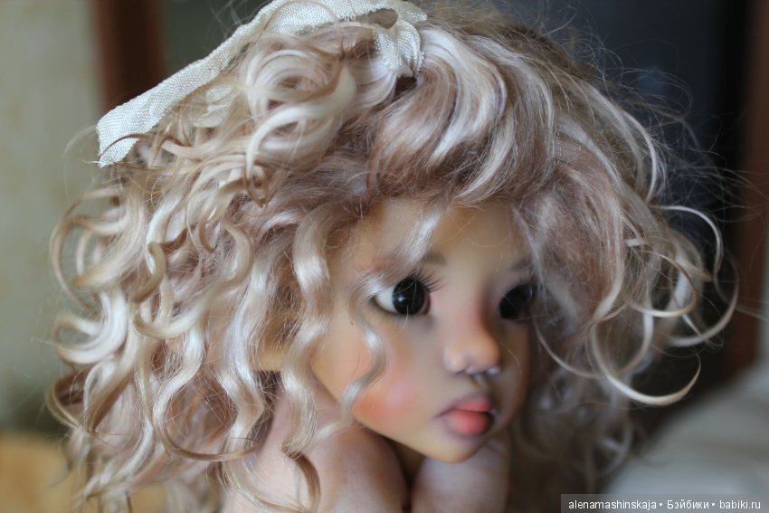 Парики, парики — Куклы Kaye Wiggs (Кайе Виггс): авторские BJD (БЖД) (фото 10)