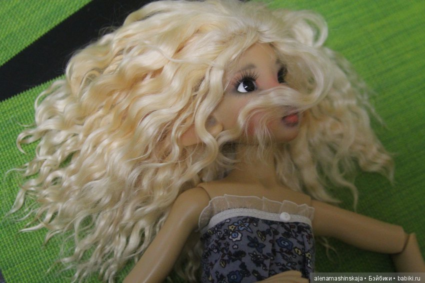 Парики, парики — Куклы Kaye Wiggs (Кайе Виггс): авторские BJD (БЖД)