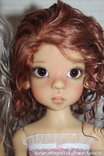 Парики, парики — Куклы Kaye Wiggs (Кайе Виггс): авторские BJD (БЖД)