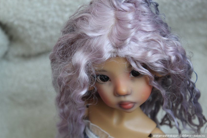 Парики, парики — Куклы Kaye Wiggs (Кайе Виггс): авторские BJD (БЖД) (фото 4)