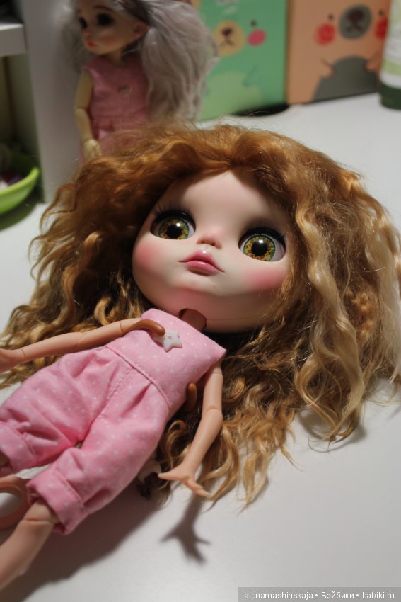 Парики, парики — Куклы Kaye Wiggs (Кайе Виггс): авторские BJD (БЖД)