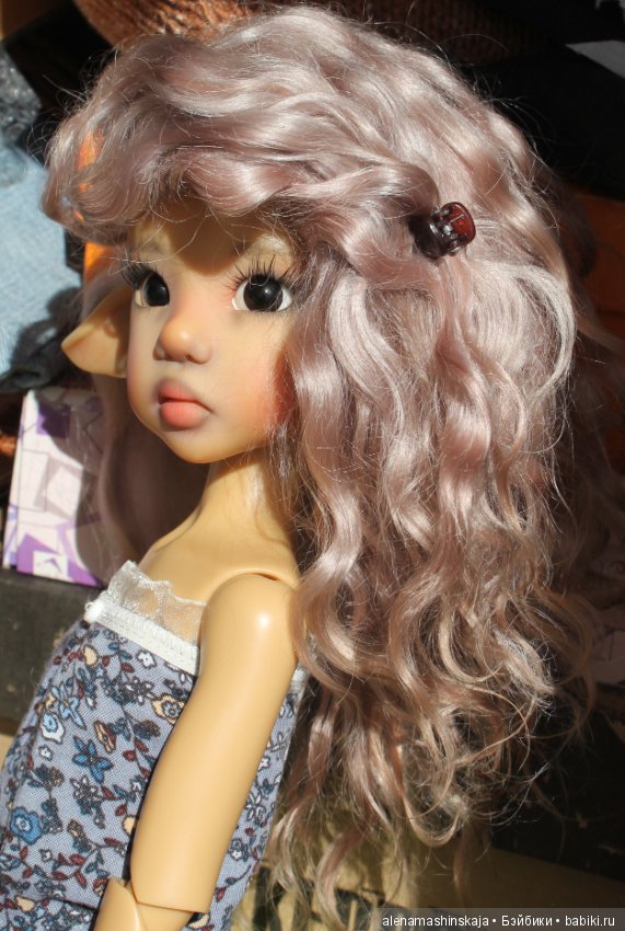 Парики, парики — Куклы Kaye Wiggs (Кайе Виггс): авторские BJD (БЖД) (фото 6)