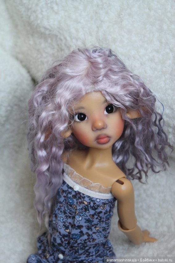 Парики, парики — Куклы Kaye Wiggs (Кайе Виггс): авторские BJD (БЖД) (фото 3)
