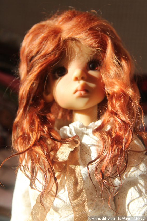 Парики, парики — Куклы Kaye Wiggs (Кайе Виггс): авторские BJD (БЖД)