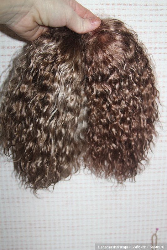 Парики, парики — Куклы Kaye Wiggs (Кайе Виггс): авторские BJD (БЖД)