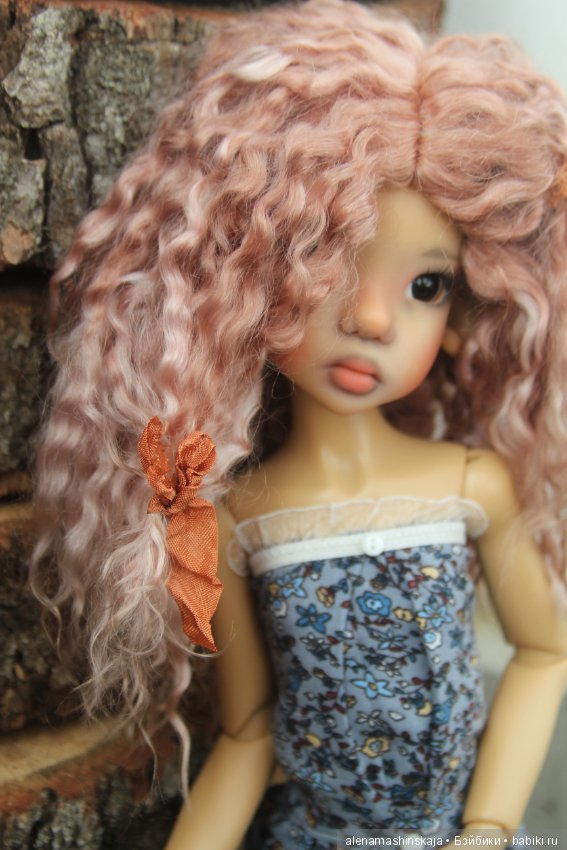 Парики, парики — Куклы Kaye Wiggs (Кайе Виггс): авторские BJD (БЖД)