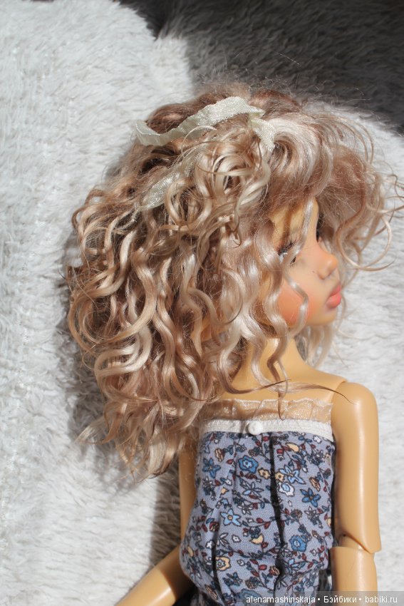 Парики, парики — Куклы Kaye Wiggs (Кайе Виггс): авторские BJD (БЖД) (фото 8)