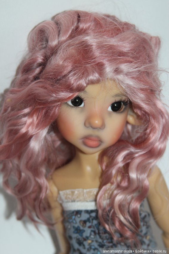 Парики, парики — Куклы Kaye Wiggs (Кайе Виггс): авторские BJD (БЖД)